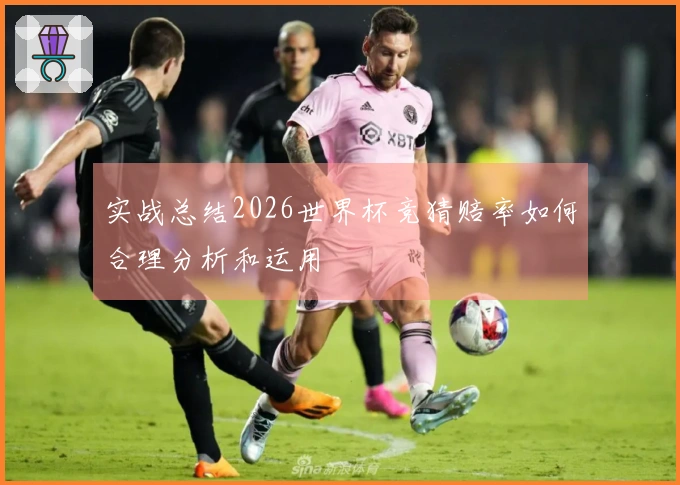 实战总结2026世界杯竞猜赔率如何合理分析和运用
