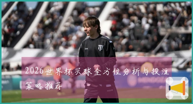 2026世界杯买球全方位分析与投注策略推荐