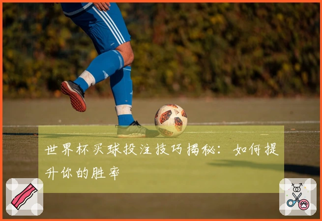 世界杯买球投注技巧揭秘：如何提升你的胜率