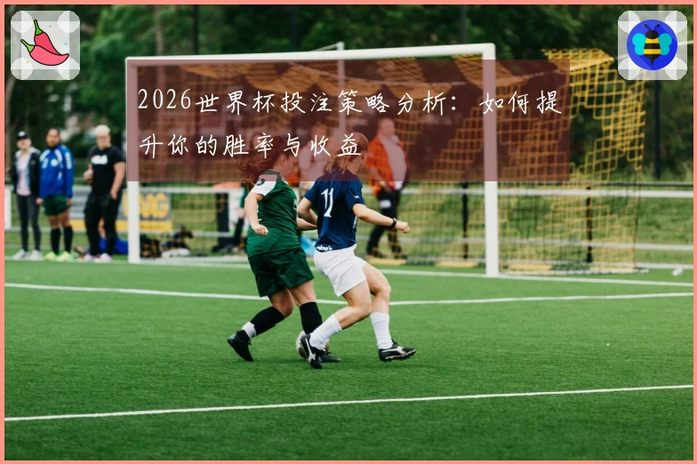 2026世界杯投注策略分析：如何提升你的胜率与收益